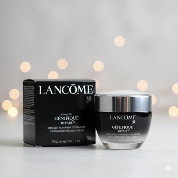 Branded Other - Lancôme Advanced Génifique Repairing Cream 1.7oz Anti-Aging Face Moisturizer NIB